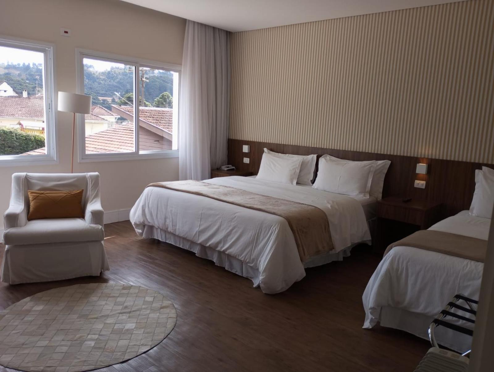 Hotel Chateau กังโปสดูจอร์เดา ภายนอก รูปภาพ